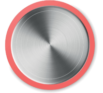 RPET bottle with S/S cap 600ml mO6237-25